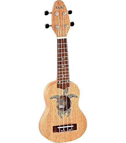 アイドル Ukei Amazon.com: Ortega Guitars, 4-String Keiki Designer Series
